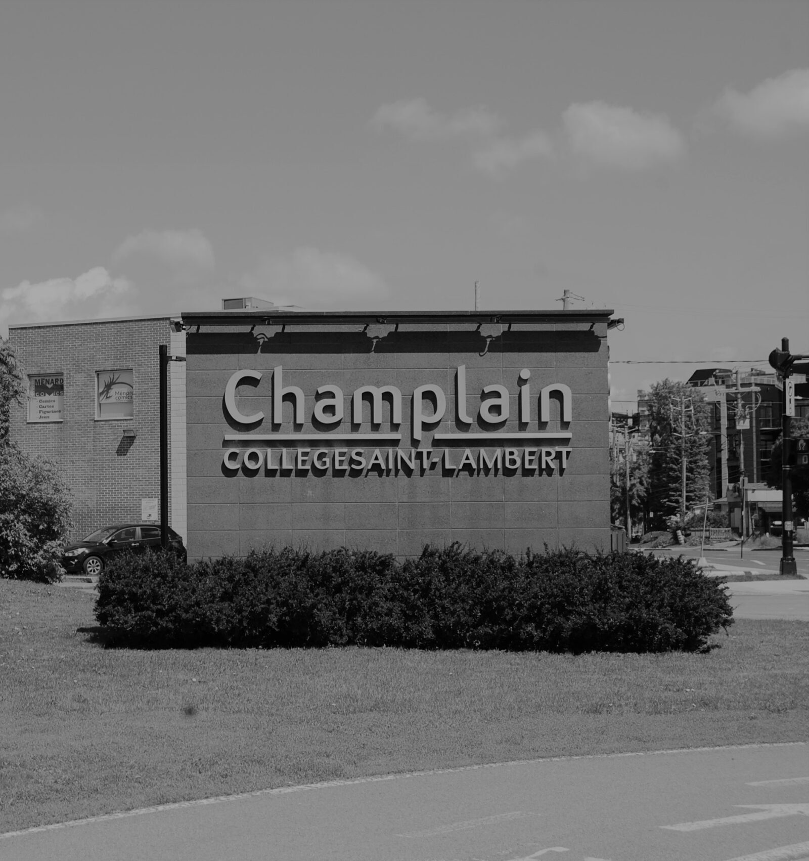 Champlain sign